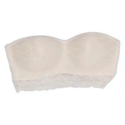 Bralette (Weiß) von Secret Possessions Elasthan, Polyamid, Polyester