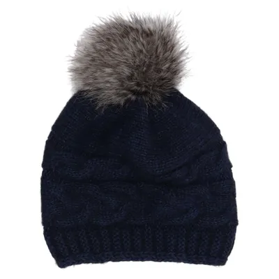 Tophue (Blå) fra Loevenich Akryl, Mohair, Uld