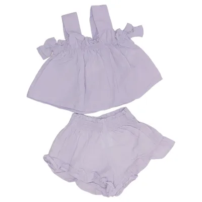 Set (Purple) from Zara Cotton