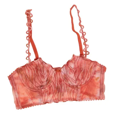 Bustier (Orange, Multicolored) from Desiree Elastane, Polyester