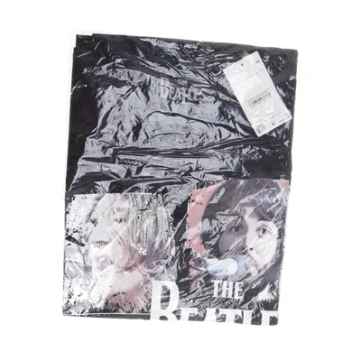 T-shirt (Svart) från The Beatles