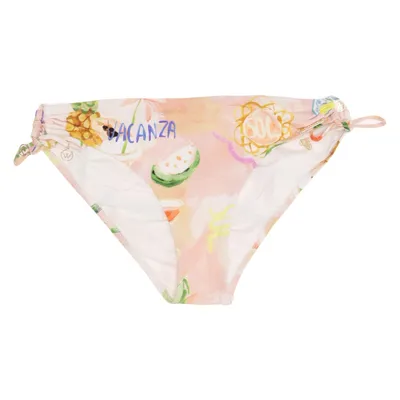 Bikini broekje (Meerkleurig) van Watercult Elastaan, Polyamide