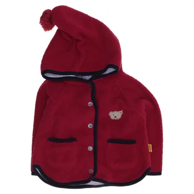 Fleecejacka (Röd) från Steiff Polyester