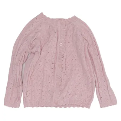 Cardigan (Pink) from Fred & Flo Cotton
