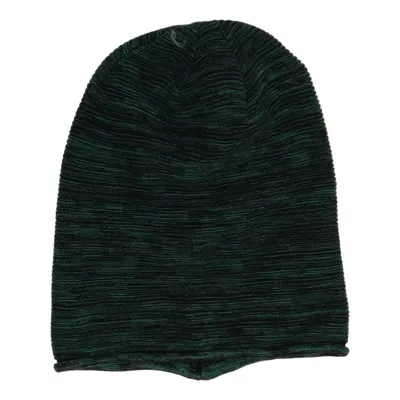 Beanie (Groen, Zwart) van Black Premium Polyamide, Viscose