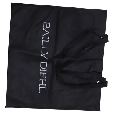 Canvas bag (Black) from Bailly Diehl
