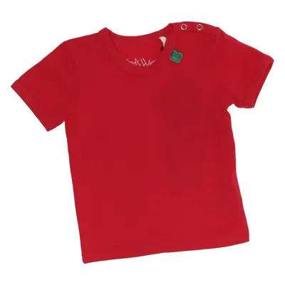 T-shirt (Red) from Fred's World by Green Cotton Elastane, Organic cotton