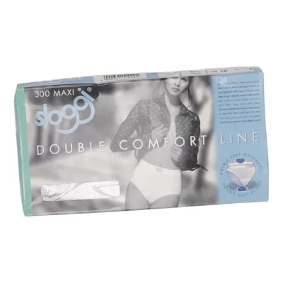 Panties (Double Comfort Maxi) from Sloggi Cotton, Elastane