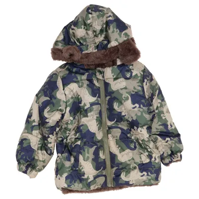 Winter jacket (Green, Blue, Beige) from Jomake Polyester