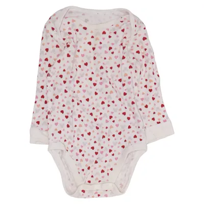 Body (Vit, Flerfärgad) från Uniqlo Baby Bomull