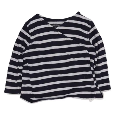 Cardigan (Blue, White) from Arket Organic cotton