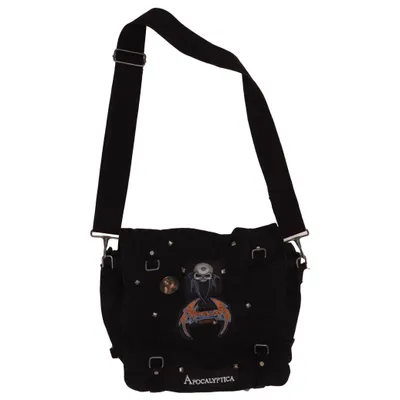 Axelremsväska (Svart) från Metallica