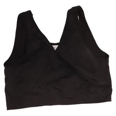 Soutien-gorge d'allaitement (Noir) de Vertbaudet Élasthane, Polyamide