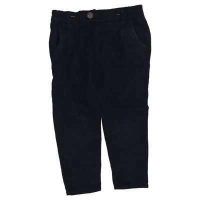 Chinos (Blue) from Zara Baby Cotton, Elastane, Viscose