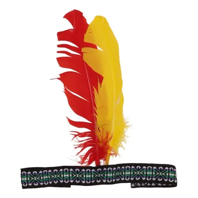Accessoires de déguisement (Rouge, Jaune, Multicolore) de Party Hits Polyester
