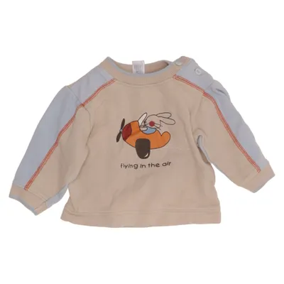 Sweatshirt (Beige, Blue, Multicolored) from Baby Club Cotton