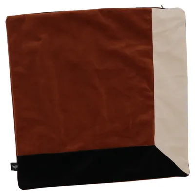 Cushion cover (Brown, Black, Beige) from Nina Royal