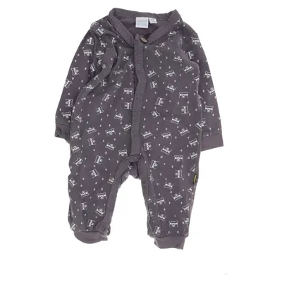 Sparkdräkt (Grå, Vit) från Babylook Bomull, Elastan