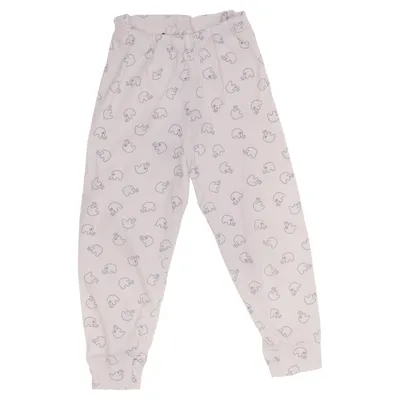 Pyjamasbyxor (Vit) från Hessnatur Bomull
