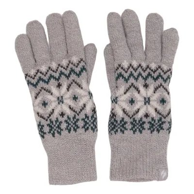 Handschuhe (Grau, Mehrfarbig) von Heat Holders Acryl, Polyester