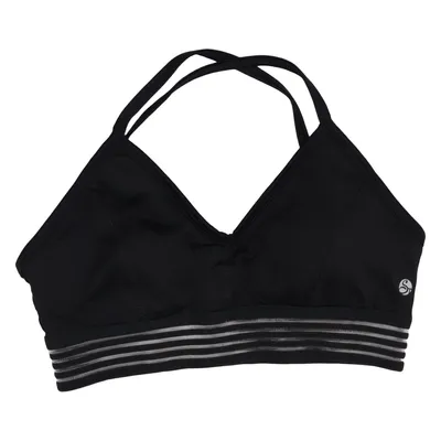 Sports bra (Black) from Sophia Thiel Elastane, Polyamide, Polyester