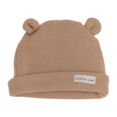 Beaniemössa (Beige) från Lilliput Bomull, Polyester
