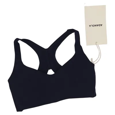 Sports bra (Blue) from Adanola Elastane
