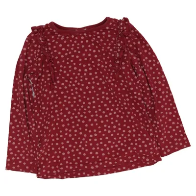 Long sleeve T-shirt (Red) from Alana