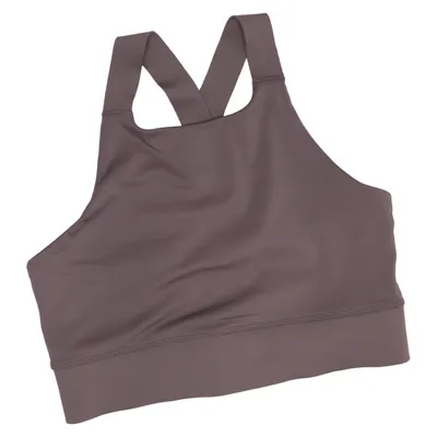Sports bra (Gray, Beige) from H&M Sport Elastane, Polyester