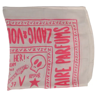 Scarf (Grå, Rosa) från Zadig & Voltaire Parfums