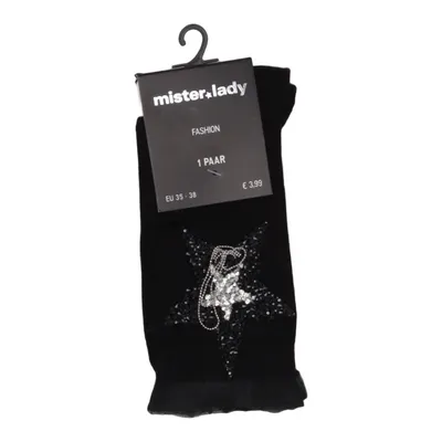 Socks (Black) from Mister Lady Bamboo, Elastane, Polyamide