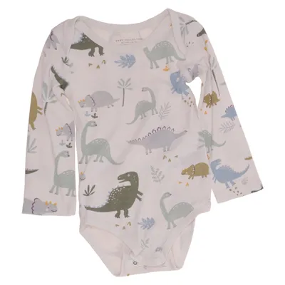 Body (Vit, Flerfärgad) från Baby Collection Ekologisk bomull