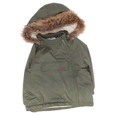 Jacka (Grön) från H&M Polyester