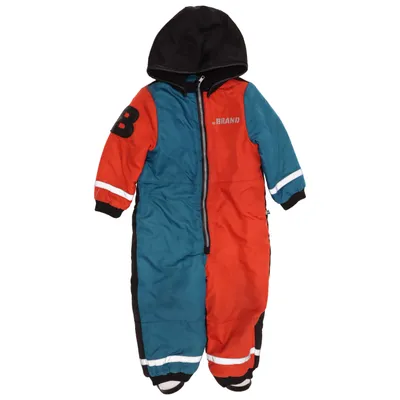 Outdoor Overall (Blau, Rot, Schwarz) von The Brand Polyamid, Polyester