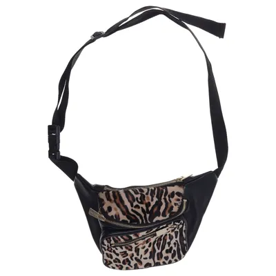 Waist bag (Black, Multicolored) from Anine Bing