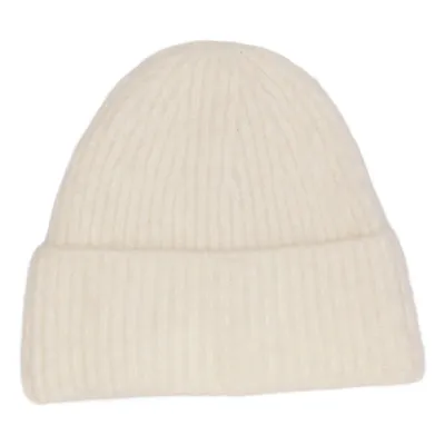 Beanie (White) from H&M Acrylic, Alpaca wool, Elastane, Polyester