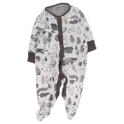 Sparkdräkt (Vit, Grå, Flerfärgad) från Next Baby Bomull