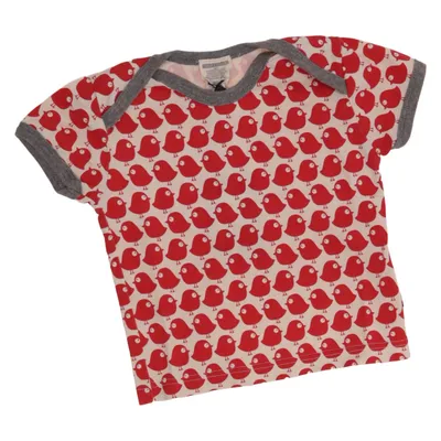 Body (Red, White) from Loud + Proud Organic cotton