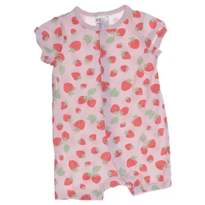 Rompers (Pink, Red, Green) from H&M Cotton