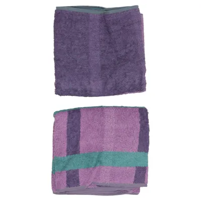 Kitchen towel (Purple, Turquoise, Multicolored) from Cosmo