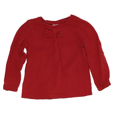 Long sleeve T-shirt (Red) from Palomino by C&A Cotton