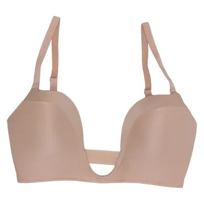 Bra (Beige) from Wonderbra Elastane, Polyamide, Polyester