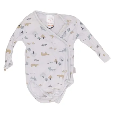Body (White, Multicolored) from Pusblu Cotton