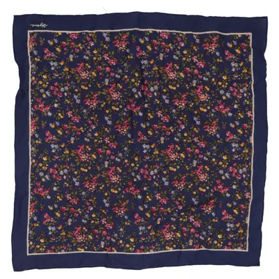Cache-col (Bleu, Multicolore) de Sézane