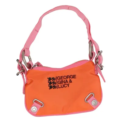 Handväska (Orange, Rosa) från George Gina & Lucy Polyester