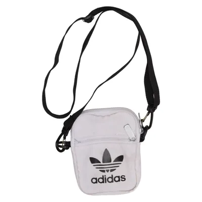 Skuldertaske (Hvid, Sort) fra Adidas Originals Polyester