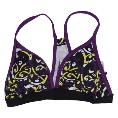Sports bra (Purple, Yellow, Multicolored) from Orca Polyester
