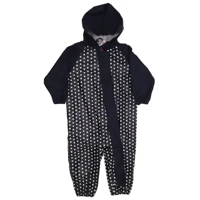 Overall (Blue, White) from Lupilu Polyester