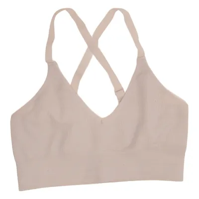 Sport-BH (Beige) från H&M Move Elastan, Polyamid, Polyester