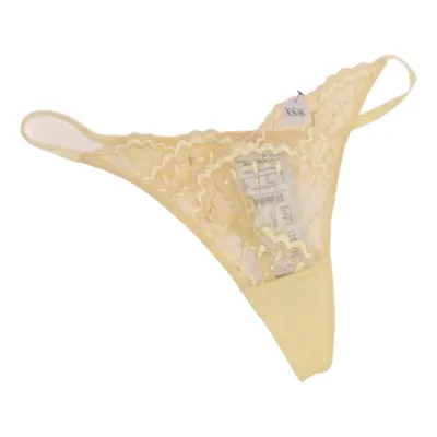 Thongs (Yellow) from Hunkemöller Cotton, Elastane, Polyamide, Polyester